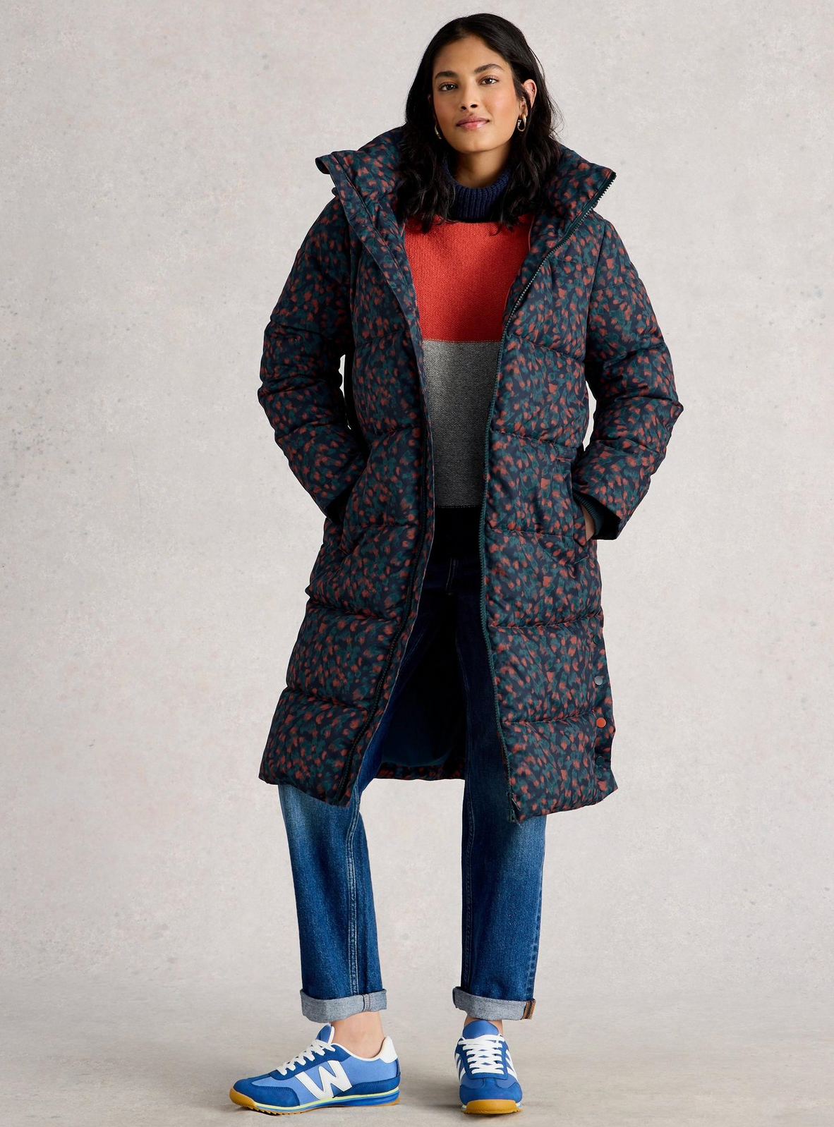 Elyse Quilted Coat