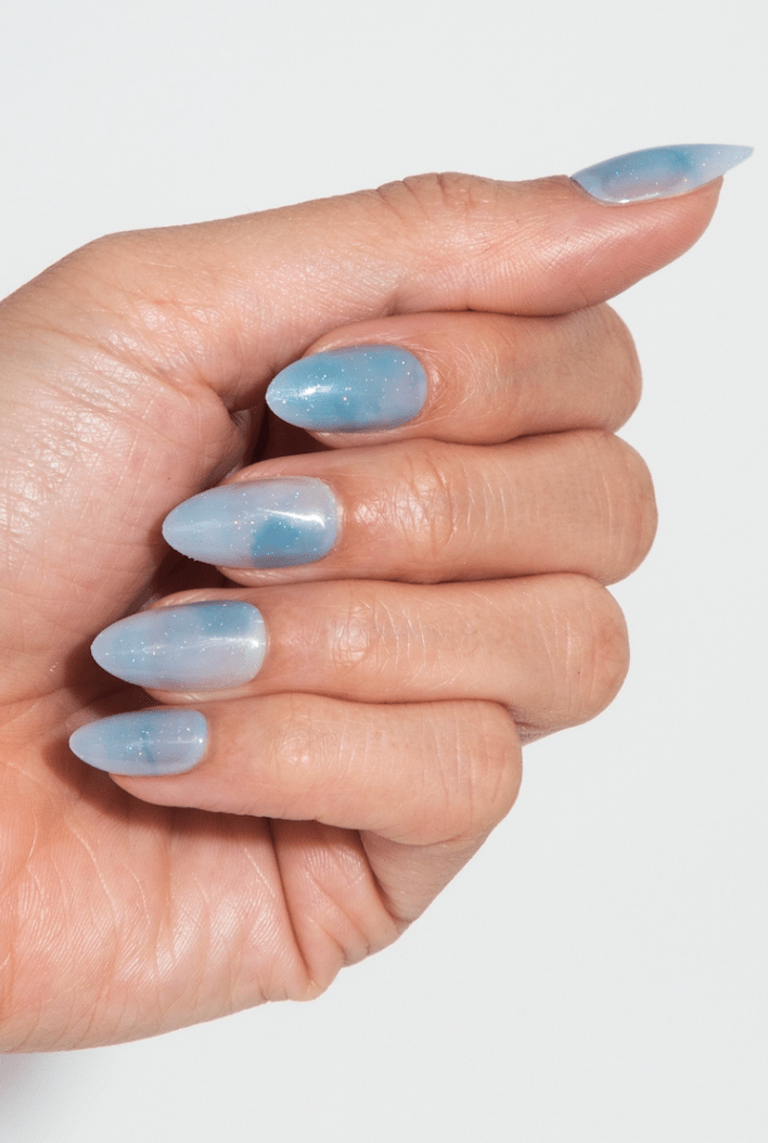 Acid Wash Press On Nails - Flea Boutiques