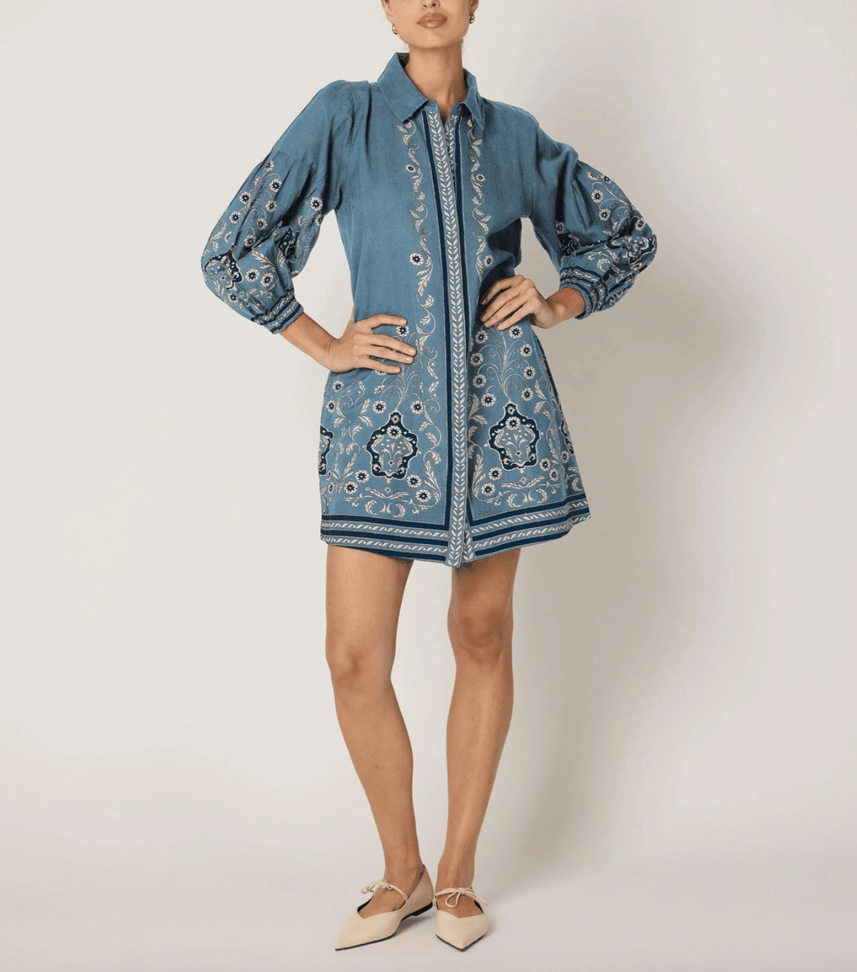 Anouk Mini Dress - Flea Boutiques