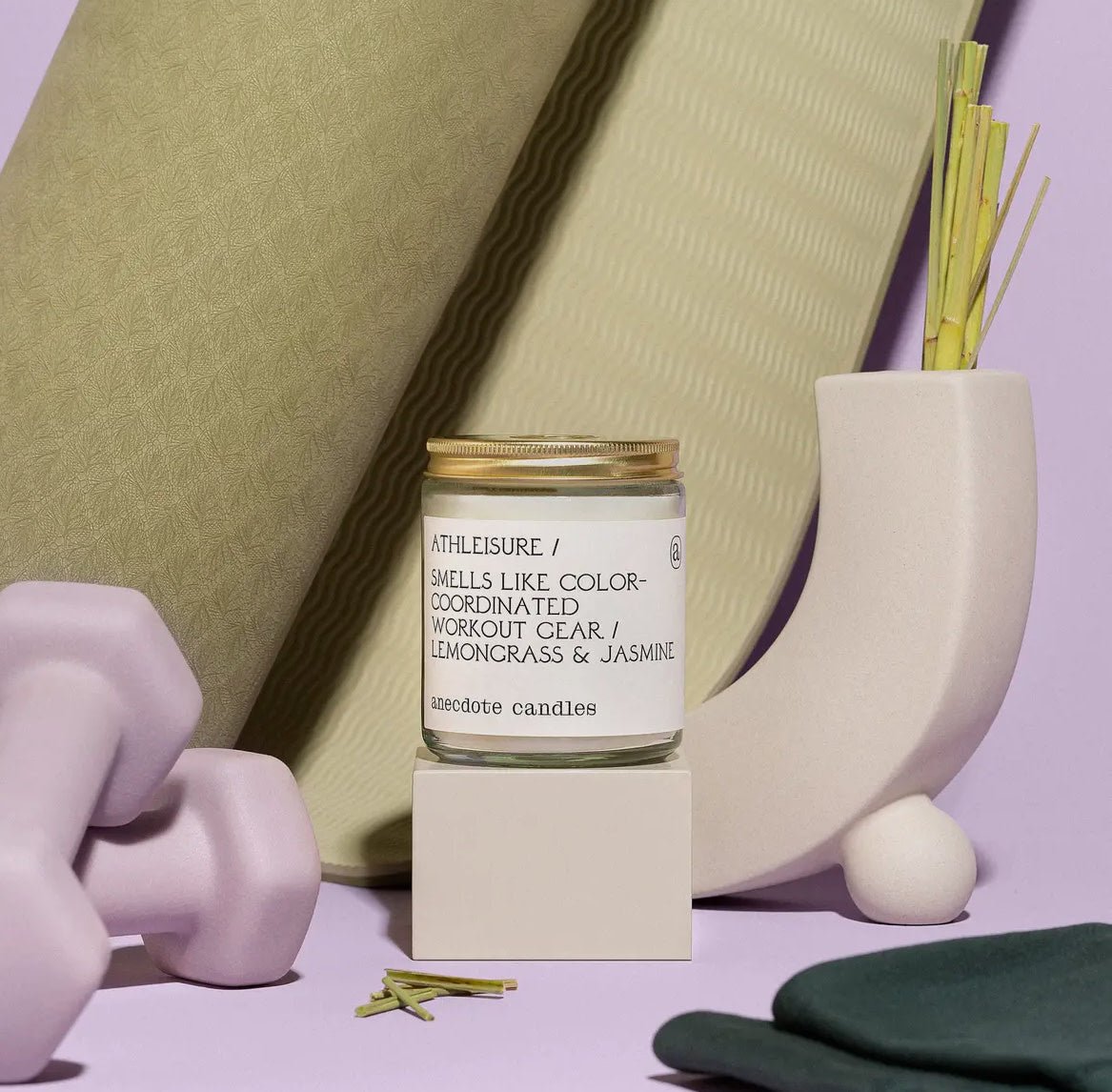 Athlesure Candle - Flea Boutiques
