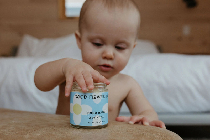 Baby Chapped Cheeks Diaper Balm - Flea Boutiques