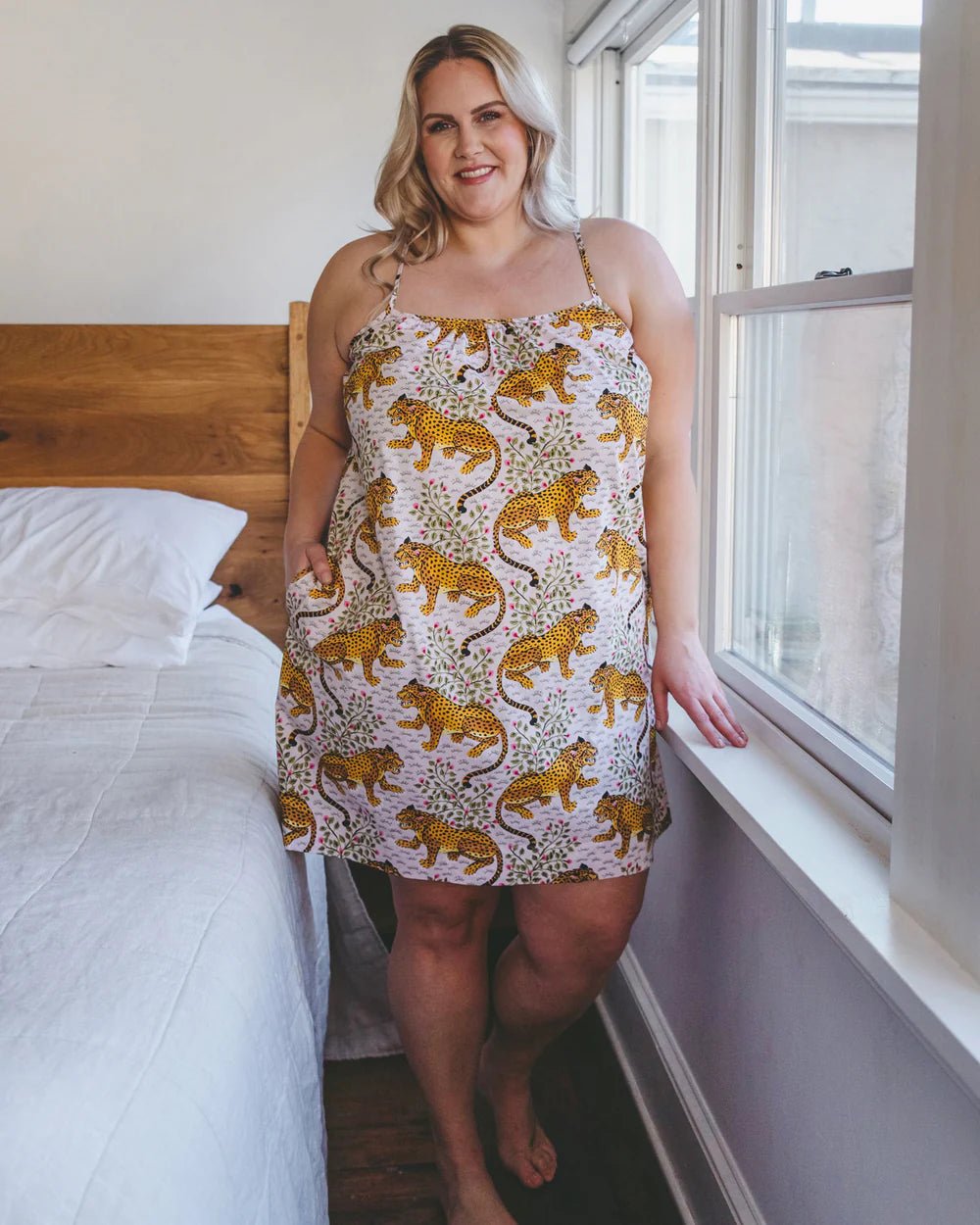 Bagheera Cami Nightgown - Flea Boutiques