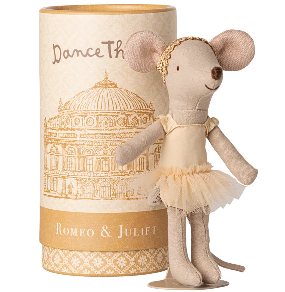 Ballet Dancer Mouse - Flea Boutiques