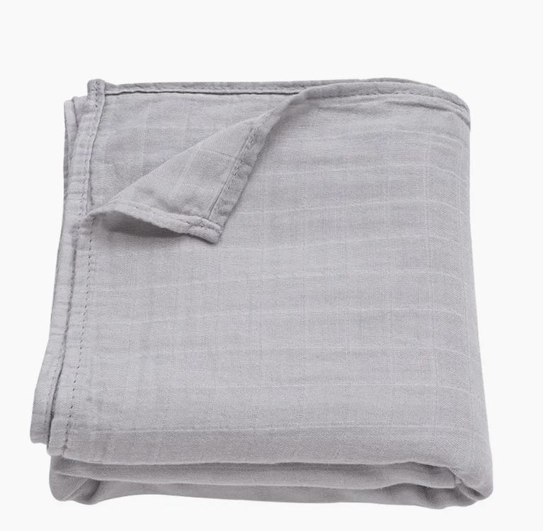 Bamboo Muslin Swaddle Blanket - Flea Boutiques