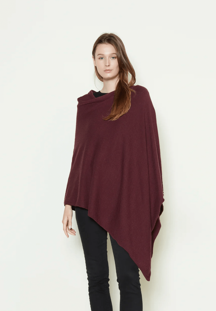Basic Triangle Poncho - Flea Boutiques