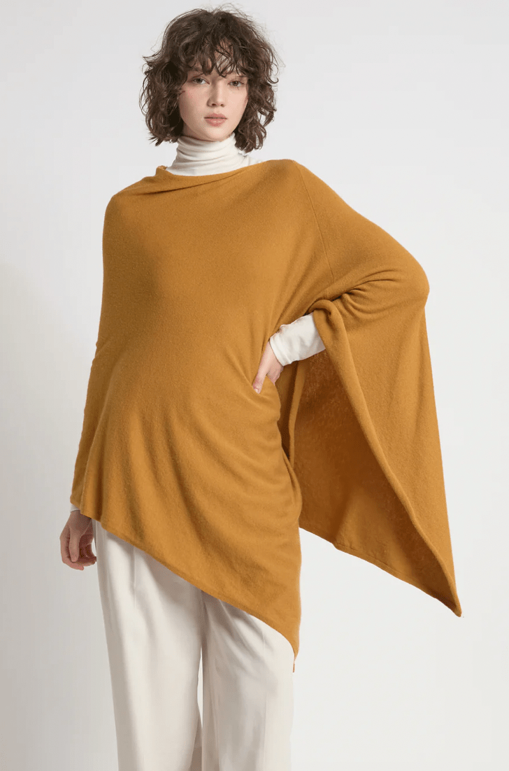 Basic Triangle Poncho - Flea Boutiques