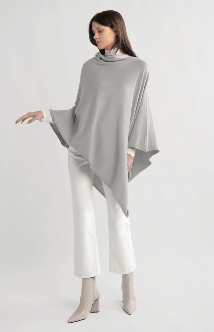 Basic Triangle Poncho - Flea Boutiques