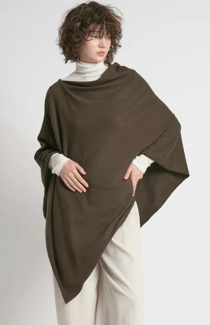 Basic Triangle Poncho - Flea Boutiques