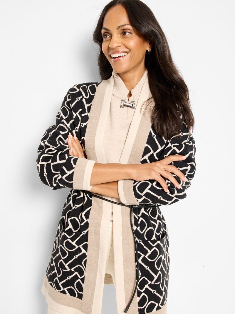 Belted Eqestrian Jacket - Flea Boutiques