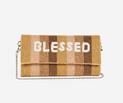 Blessed Beaded Clutch - Flea Boutiques