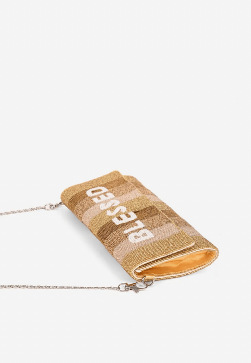 Blessed Beaded Clutch - Flea Boutiques