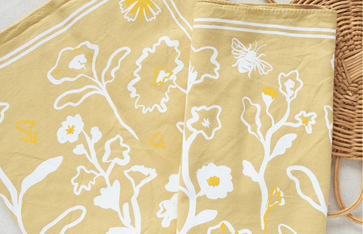 Blossoms Cotton Bandana - Flea Boutiques
