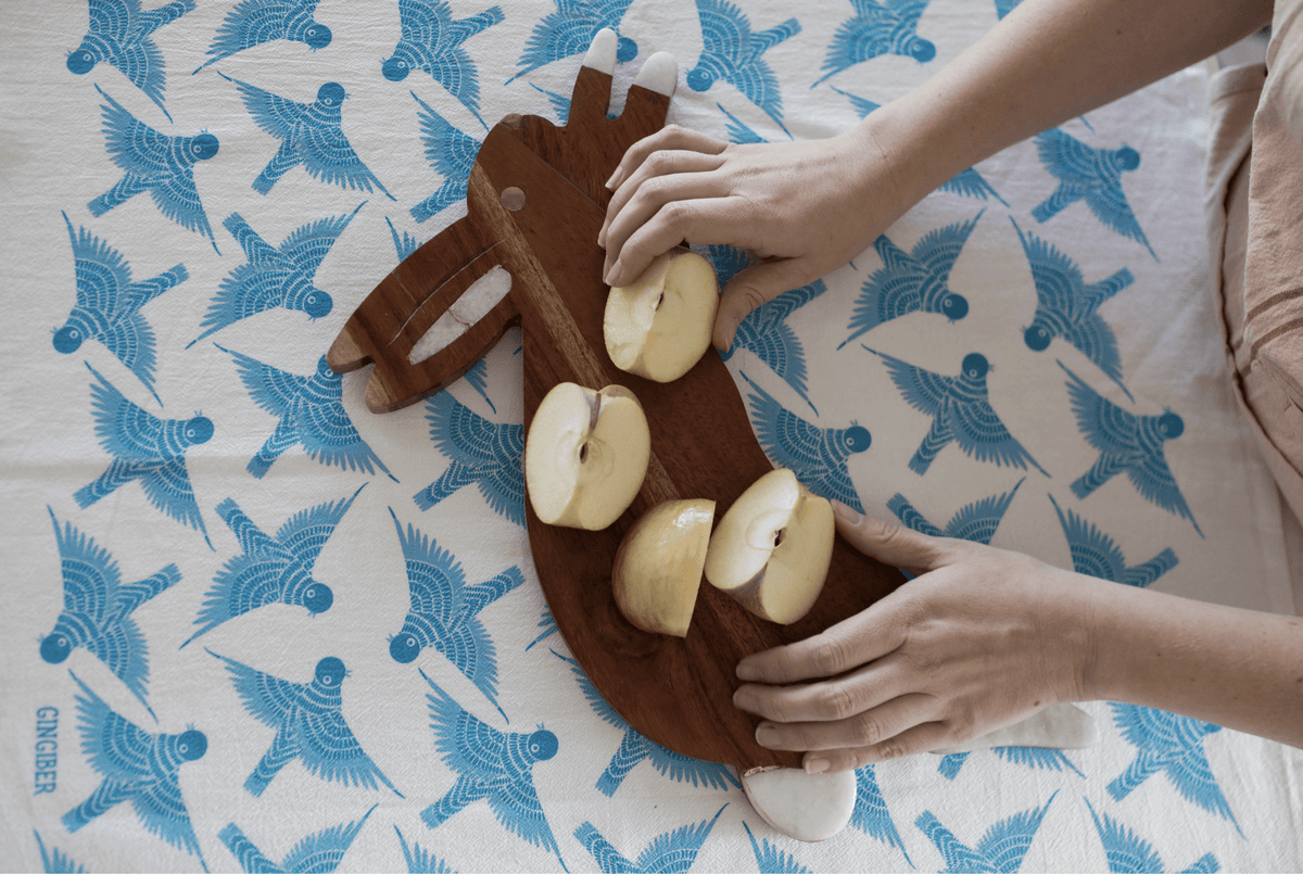 BlueBird Tea Towel - Flea Boutiques