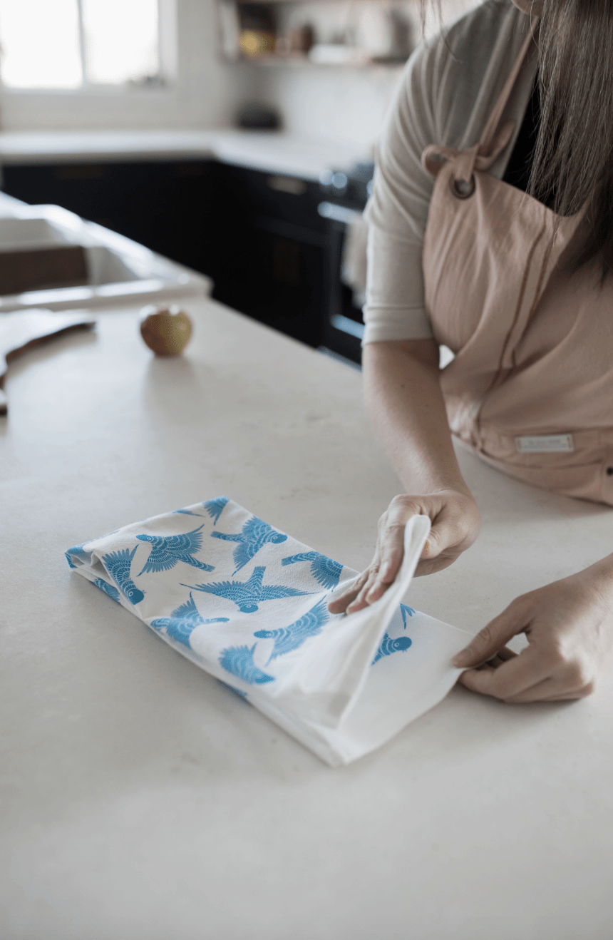 BlueBird Tea Towel - Flea Boutiques