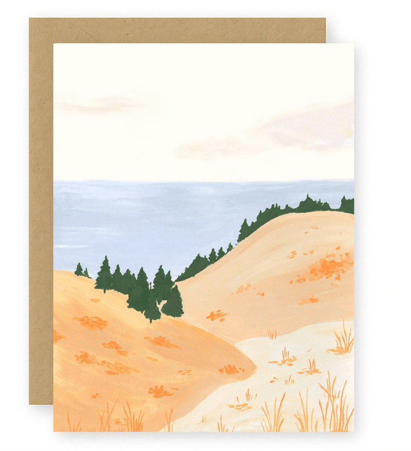 Bluffs Greeting Card - Flea Boutiques