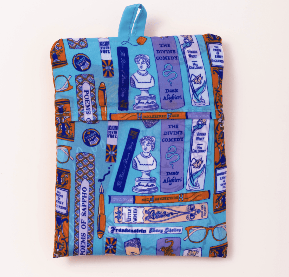 Book Bag Art Sack - Flea Boutiques