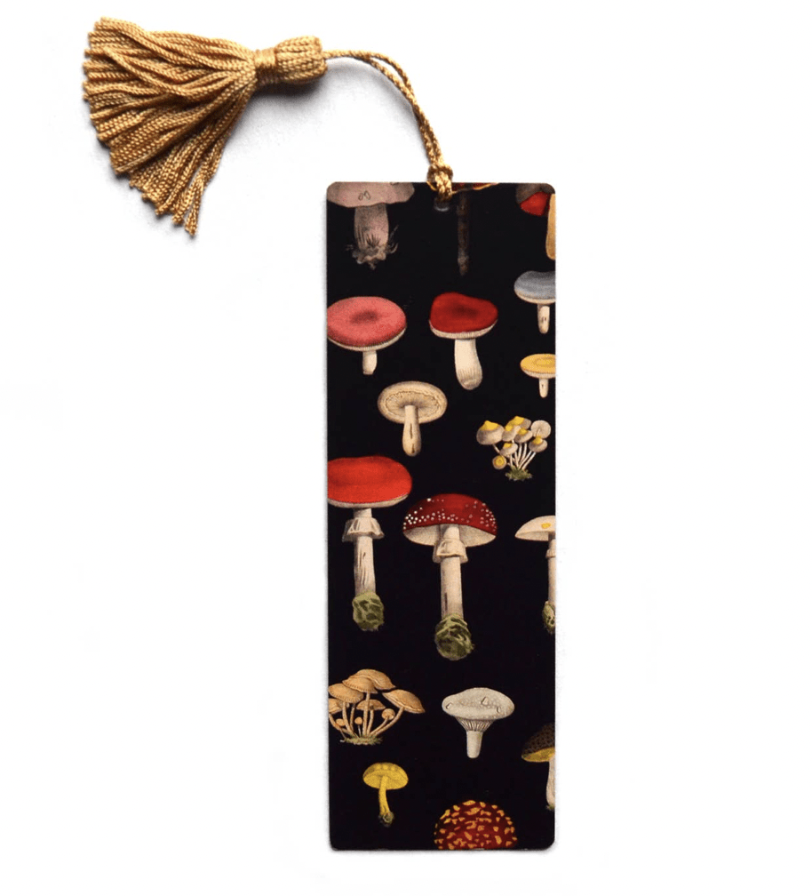 Botanical Bookmark W/ Tassle - Flea Boutiques