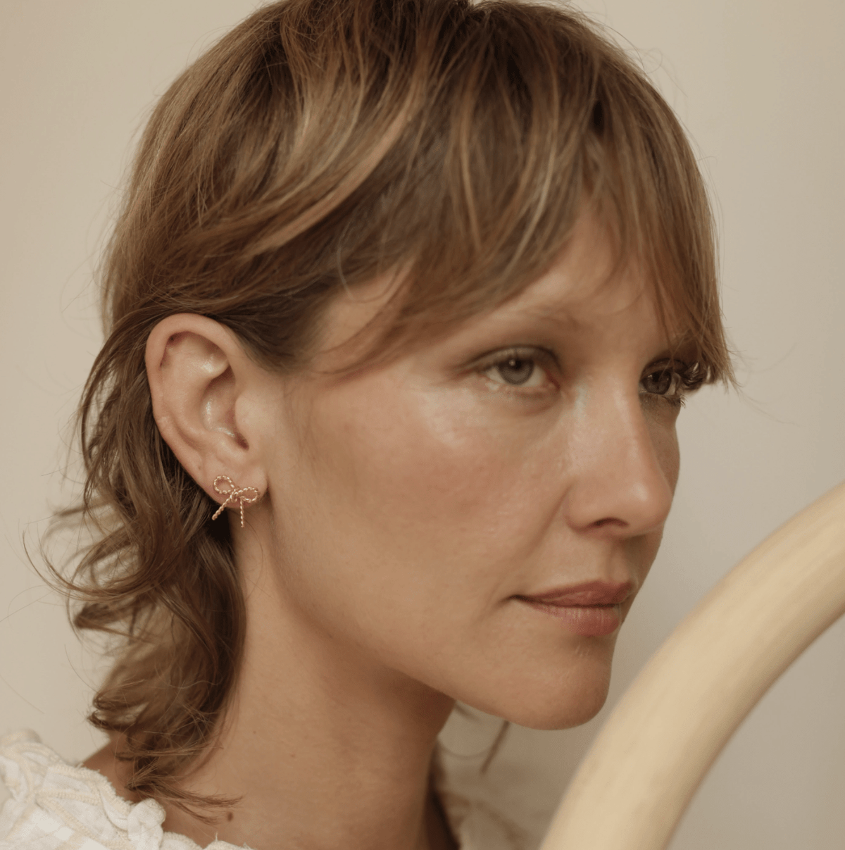 Bow Stud Earrings - Flea Boutiques