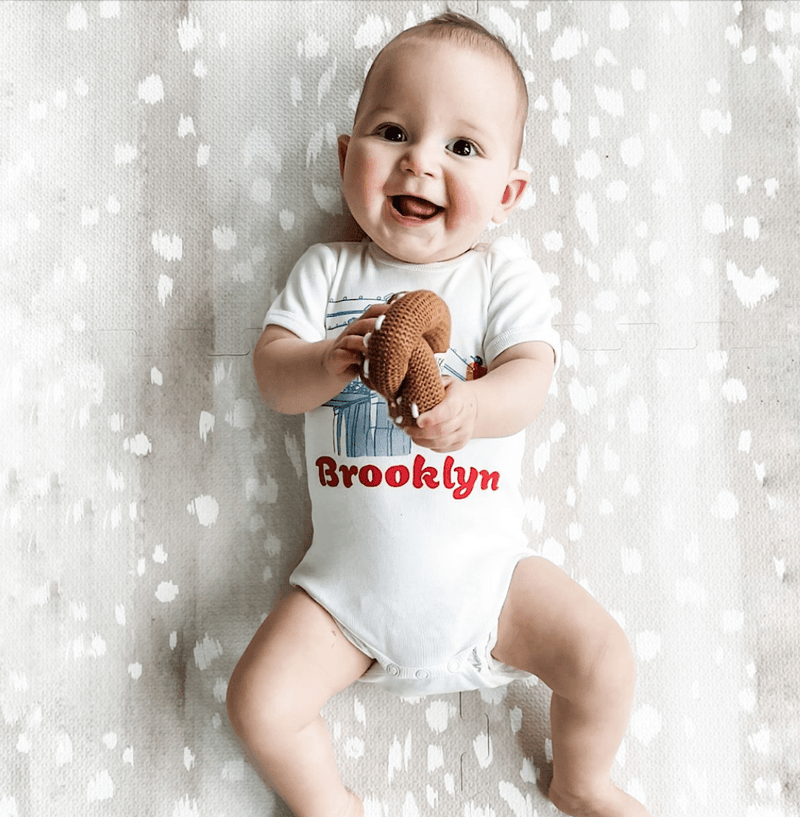 Brooklyn Buddies Onesie - Flea Boutiques