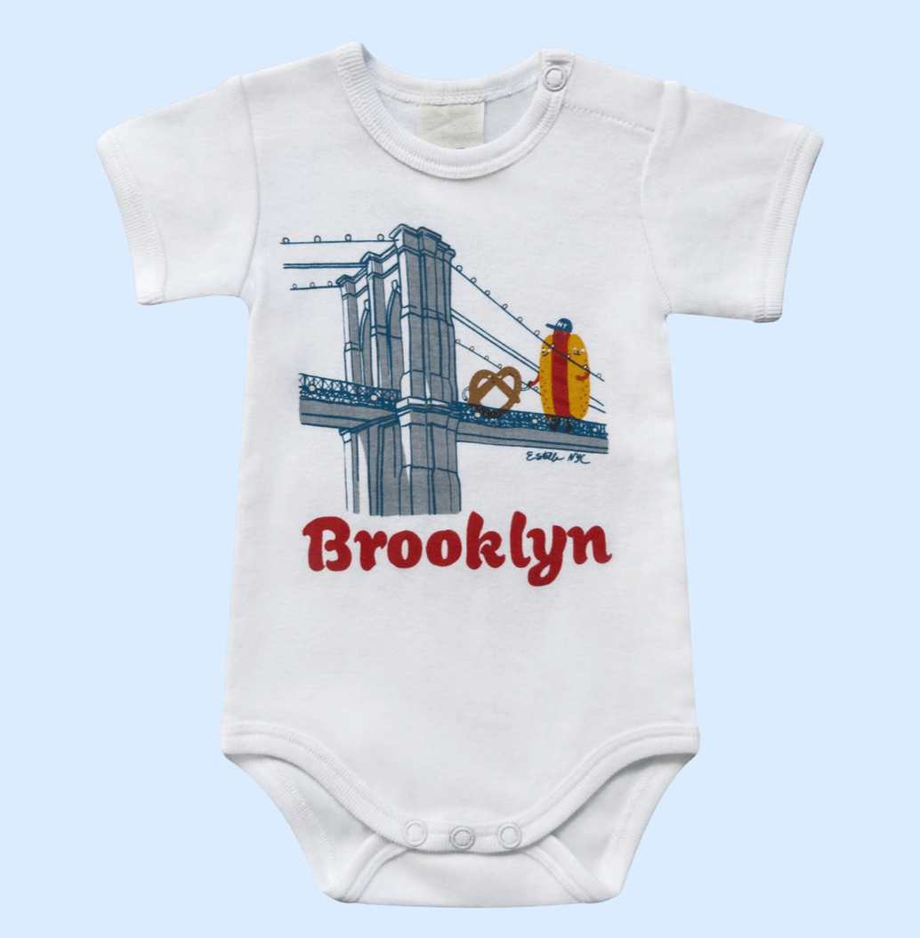 Brooklyn Buddies Onesie - Flea Boutiques