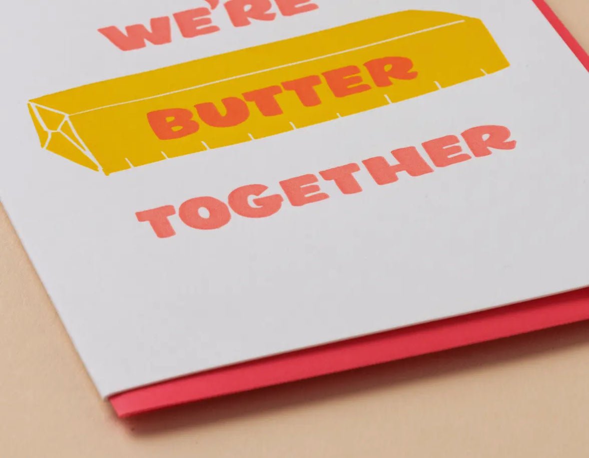 Butter Together Card - Flea Boutiques