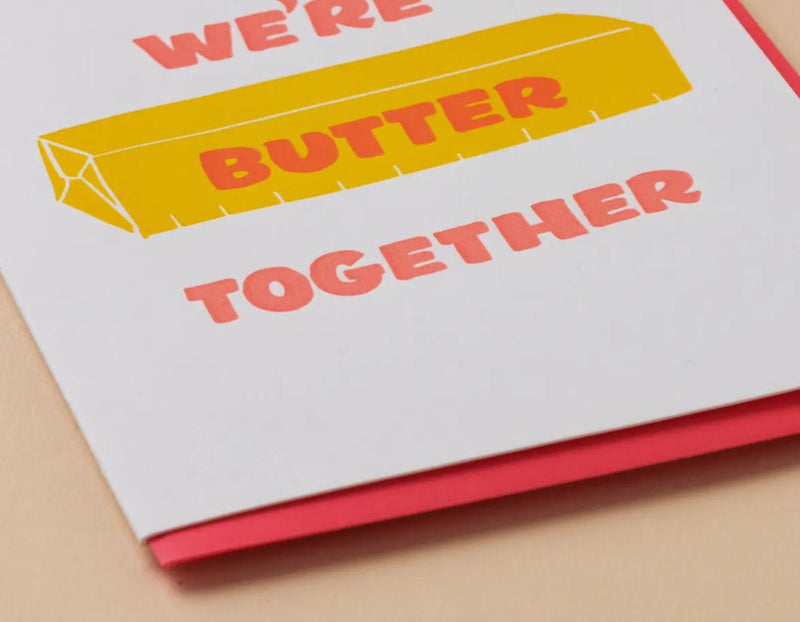 Butter Together Card - Flea Boutiques