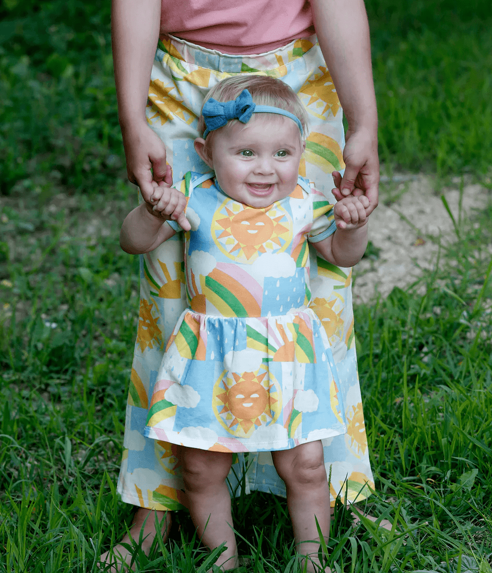 Charlie Baby Onesie Dress - Flea Boutiques