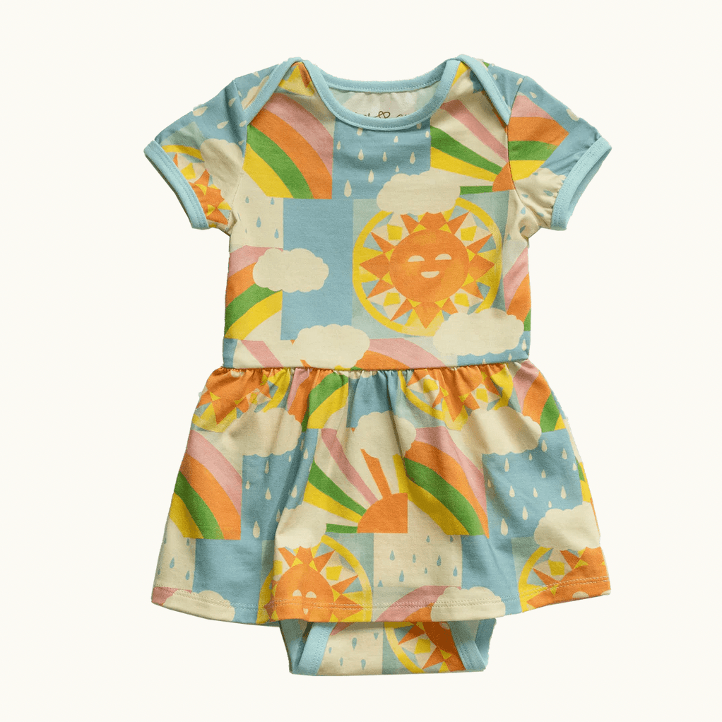 Charlie Baby Onesie Dress - Flea Boutiques
