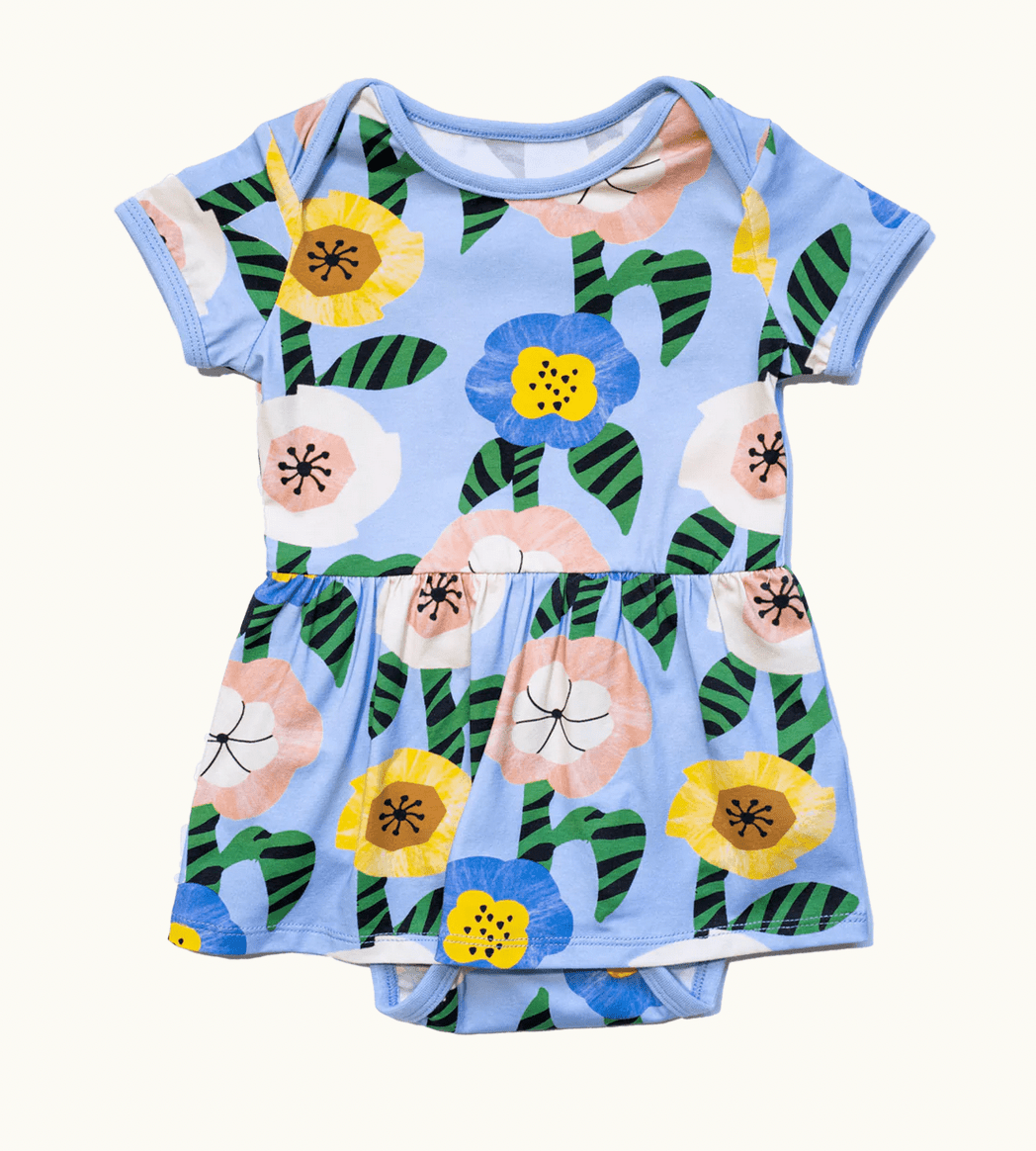 Charlie Baby Onesie Dress - Flea Boutiques