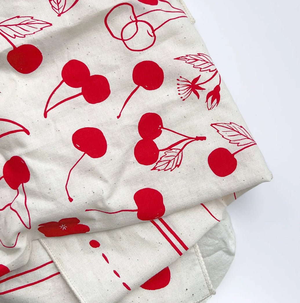Cherries Cotton Bandana - Flea Boutiques