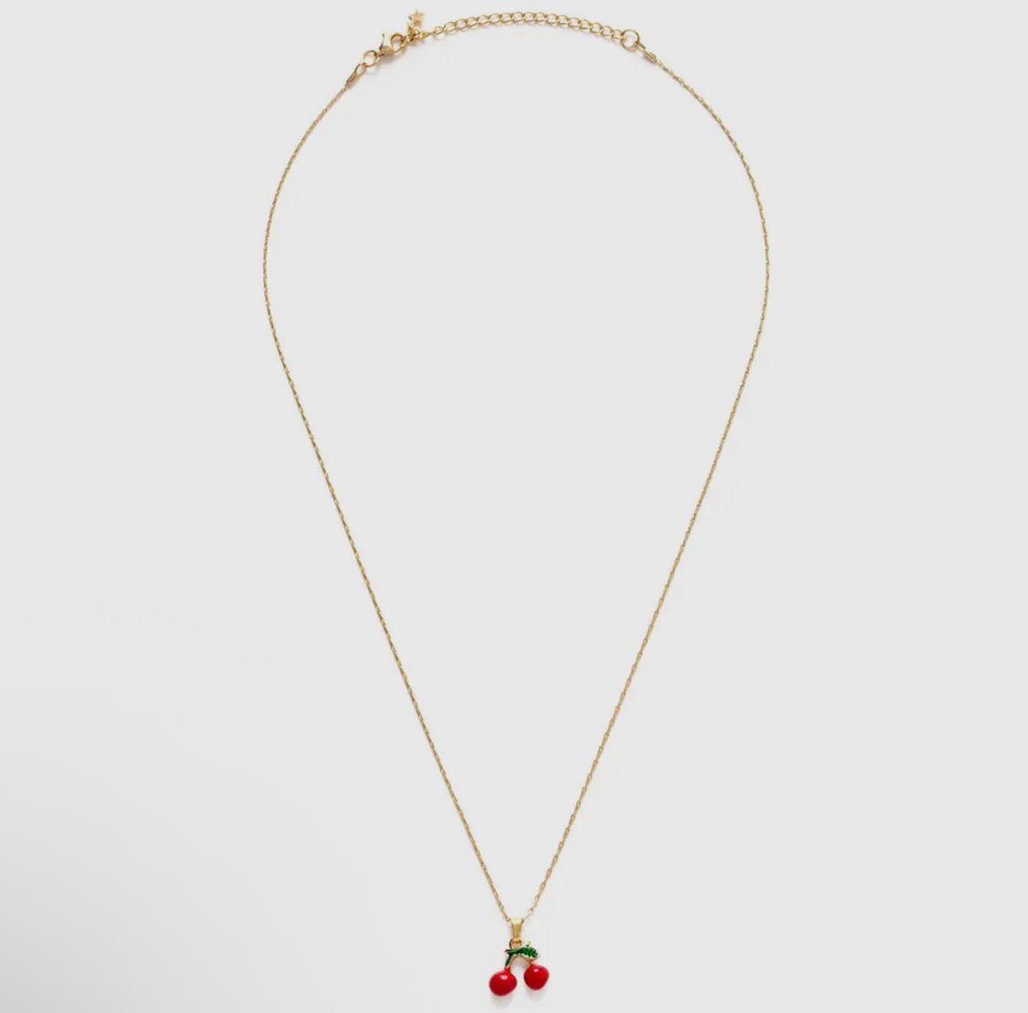 Cherry Necklace - Flea Boutiques