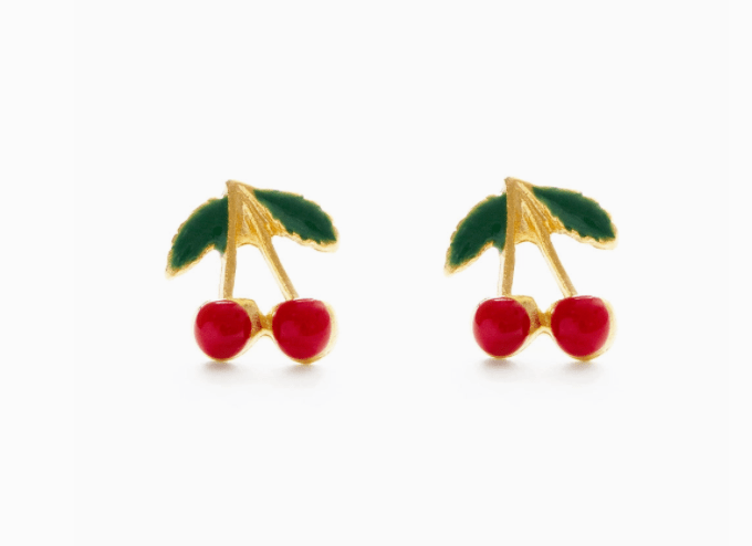 Cherry Stud - Flea Boutiques