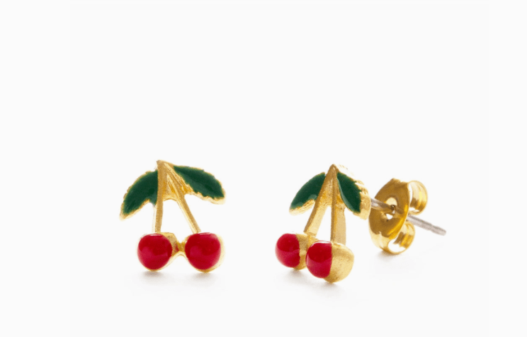 Cherry Stud - Flea Boutiques