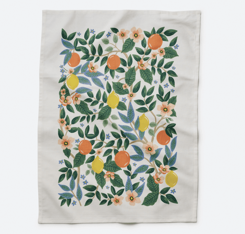 Citrus Grove Tea Towel - Flea Boutiques