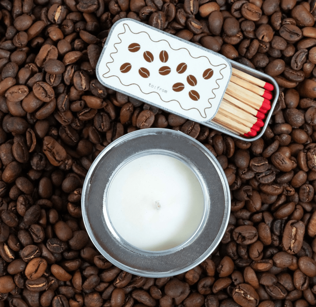Coffee Candle - Flea Boutiques