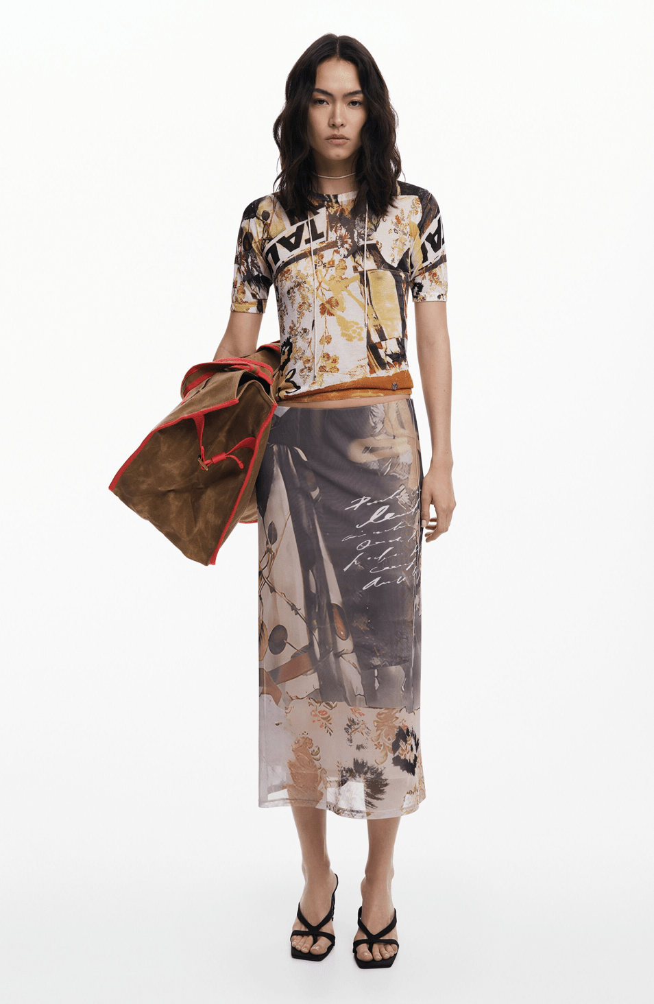 Collage Tulle Skirt - Flea Boutiques