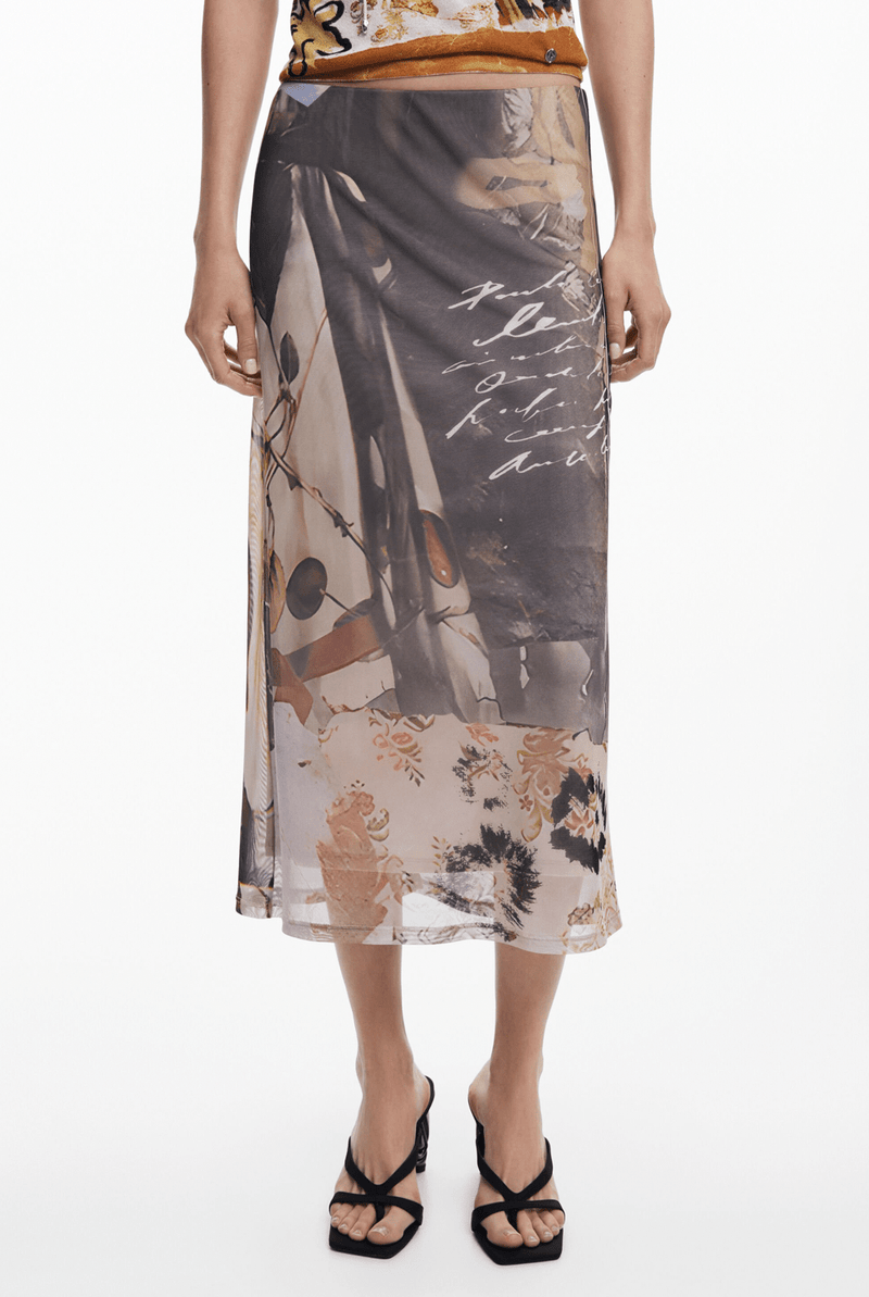 Collage Tulle Skirt - Flea Boutiques