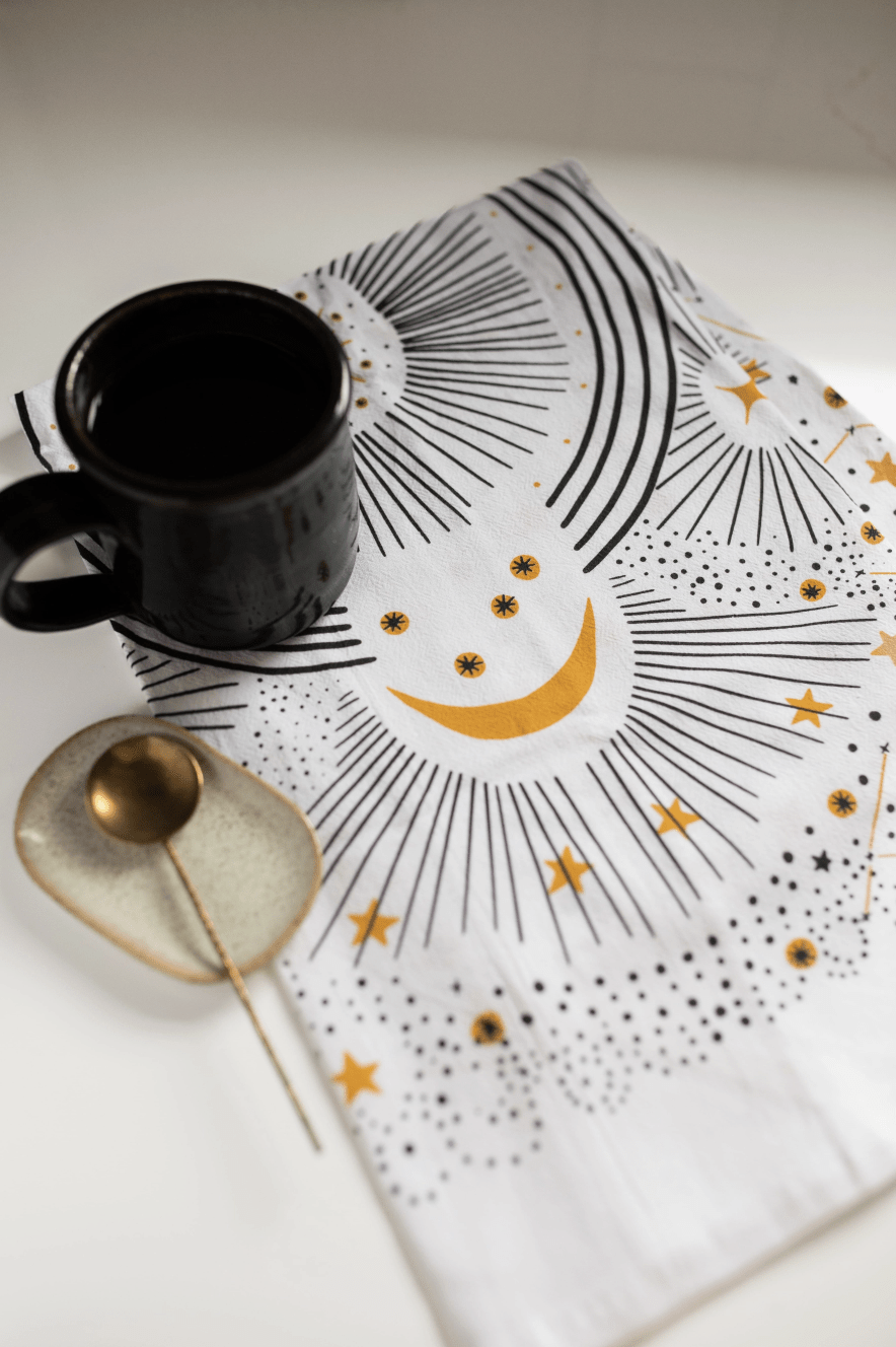 Constellation Tea Towel - Flea Boutiques