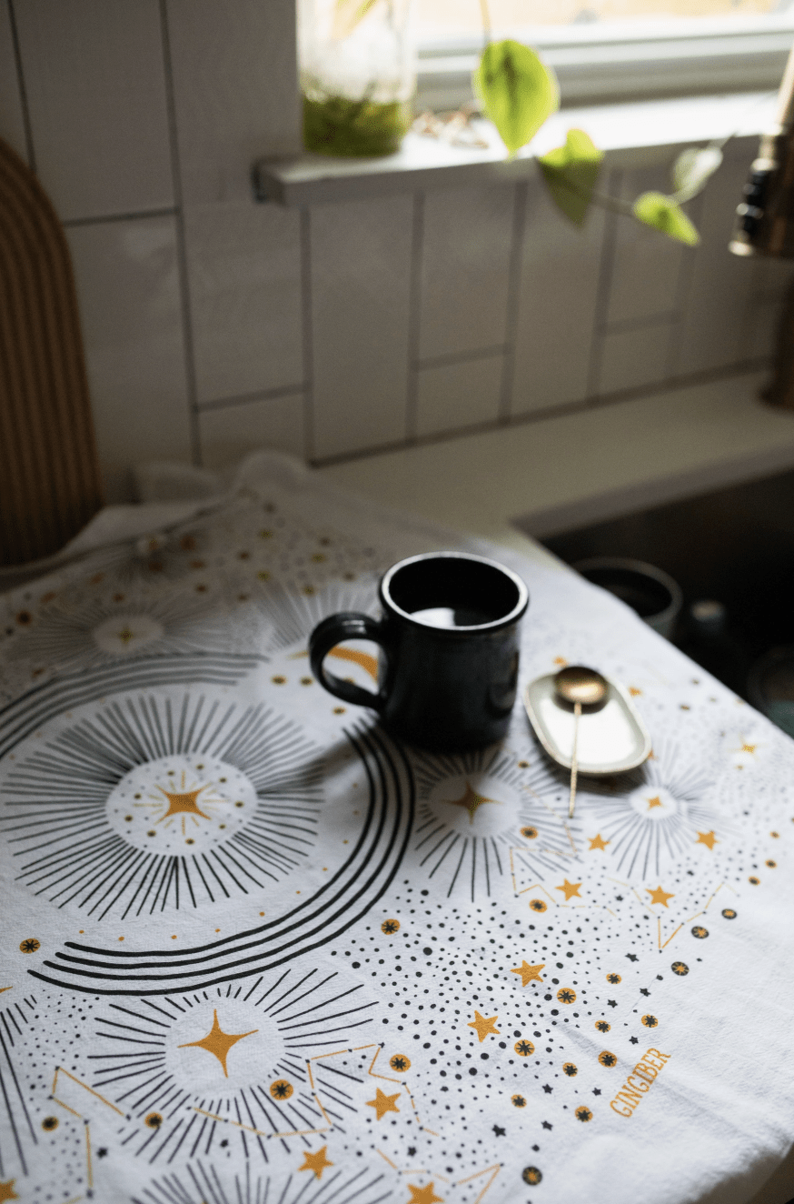 Constellation Tea Towel - Flea Boutiques
