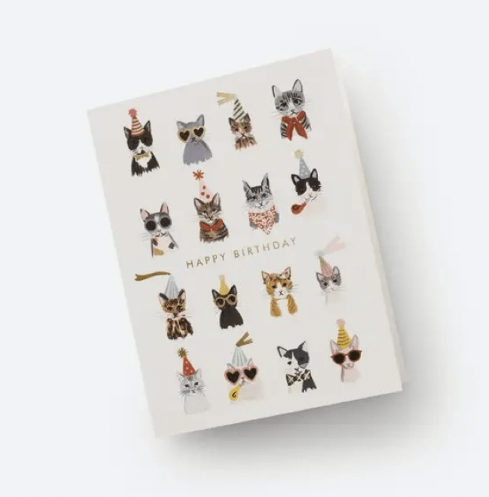 Cool Cats Card - Flea Boutiques