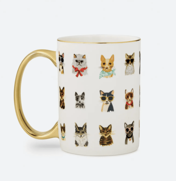 Cool Cats Porcelain - Flea Boutiques