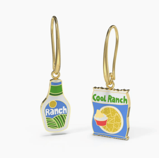 Cool Ranch Dressing Earrings - Flea Boutiques