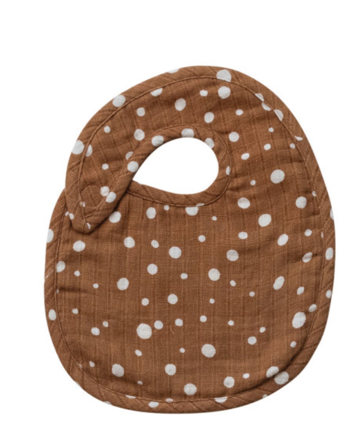 Cotton Bib W/ Patterns - Flea Boutiques