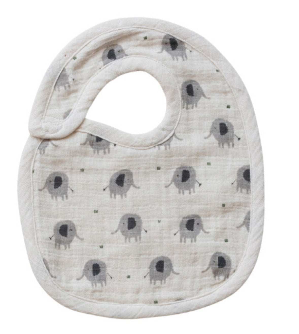 Cotton Bib W/ Patterns - Flea Boutiques
