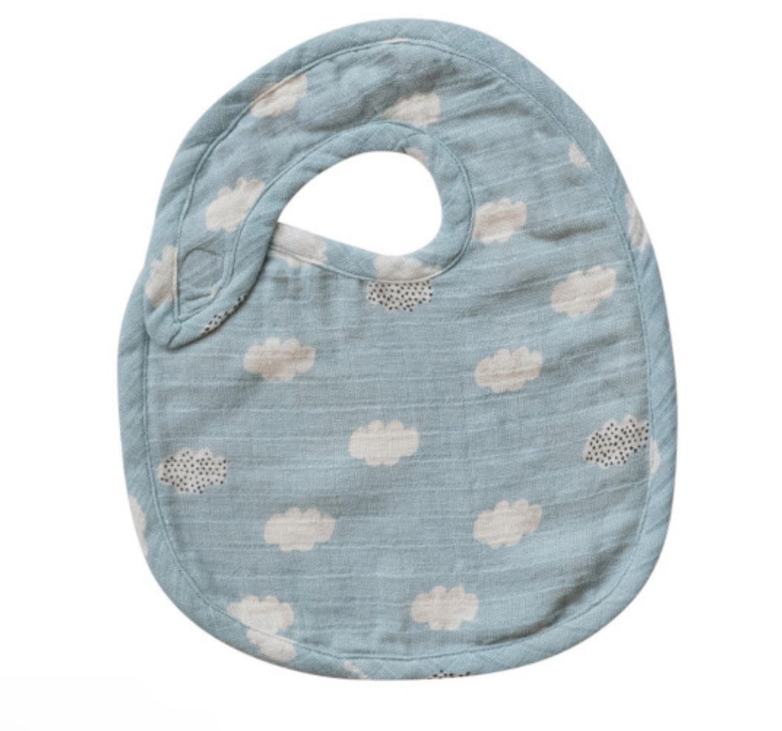 Cotton Bib W/ Patterns - Flea Boutiques