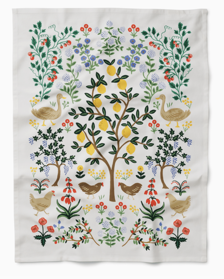 Country Tea Towel - Flea Boutiques