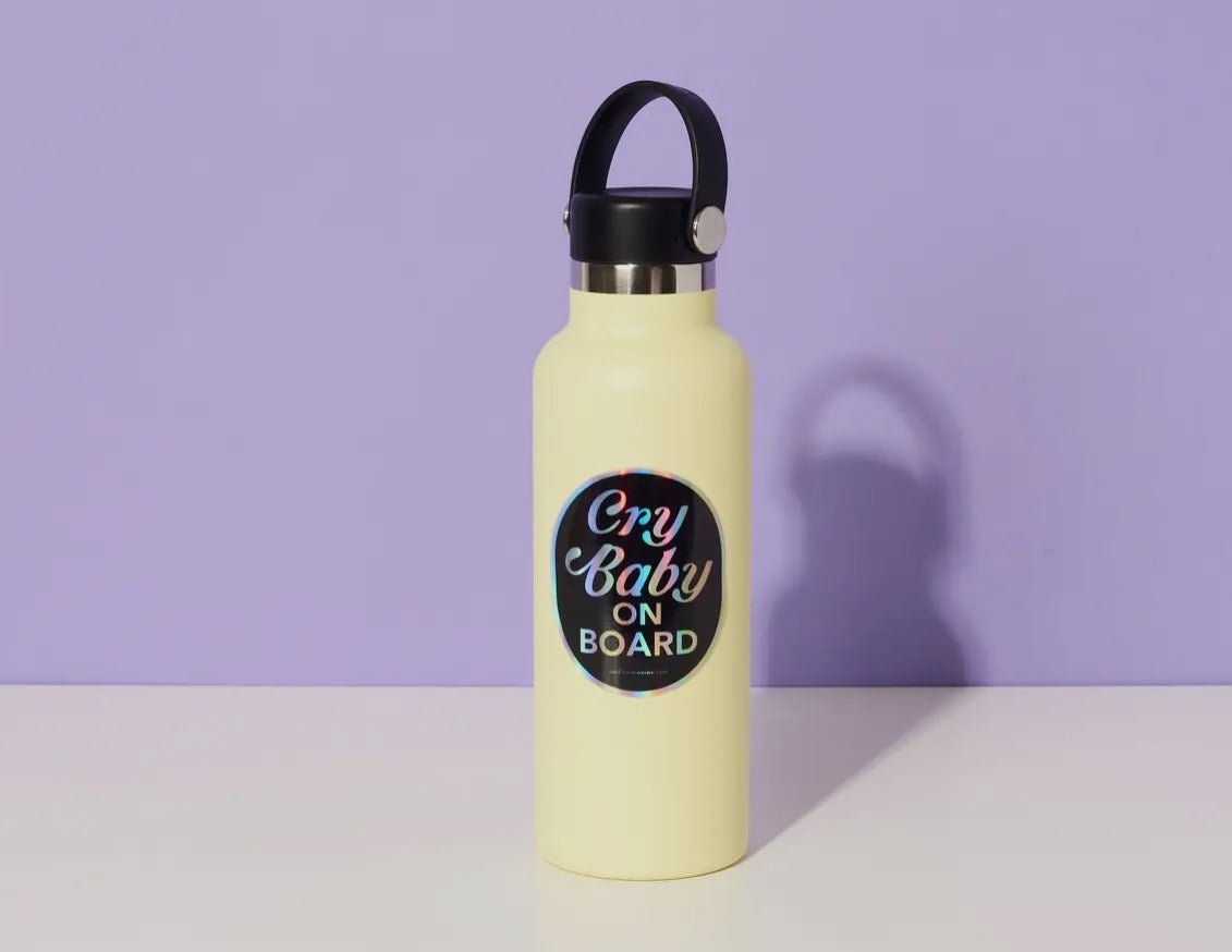 Cry Baby on Board - Flea Boutiques
