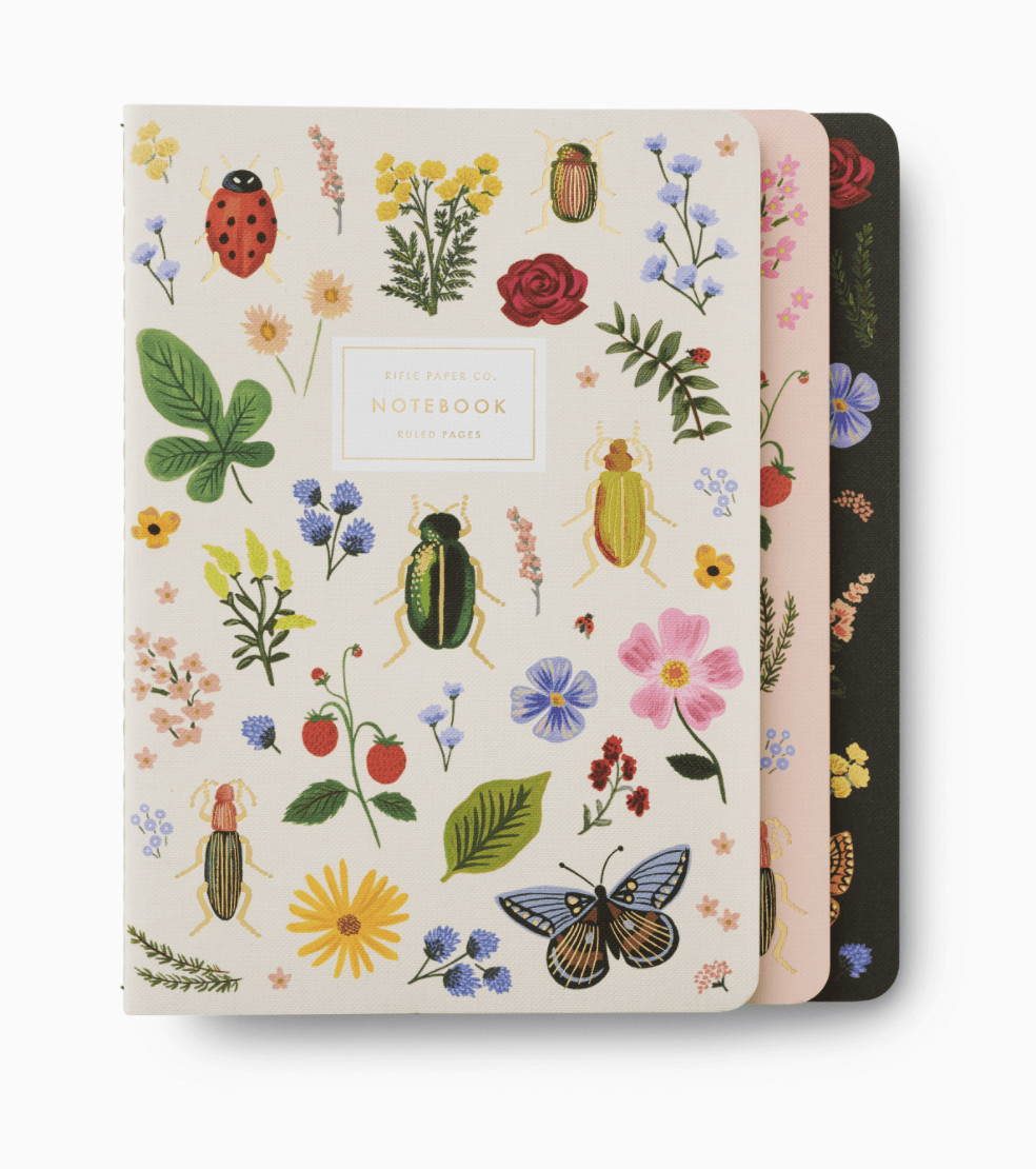 Curio Notebooks - Flea Boutiques