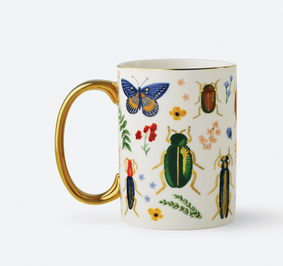 Curio Porcelain Mug - Flea Boutiques