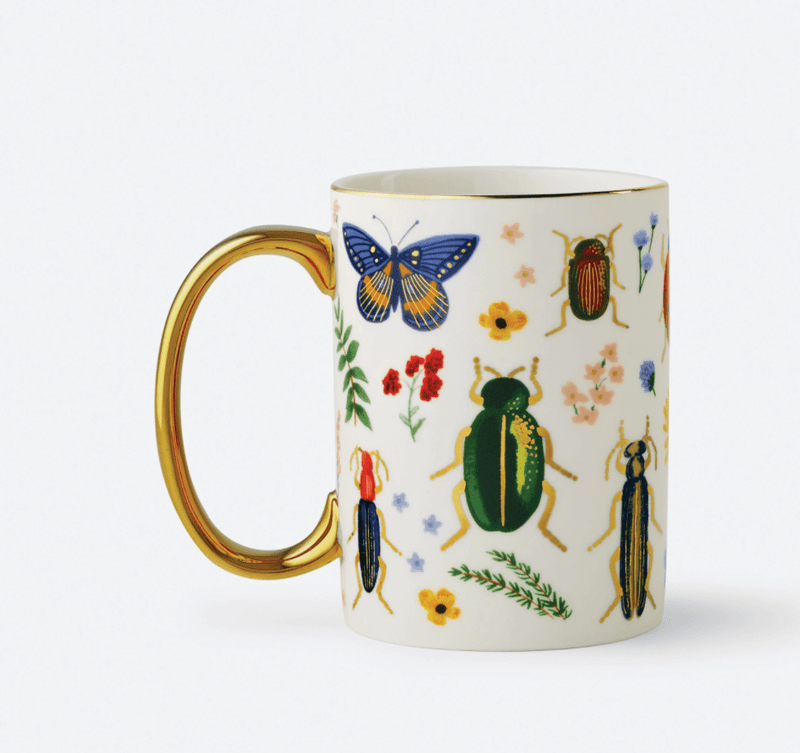 Curio Porcelain Mug - Flea Boutiques